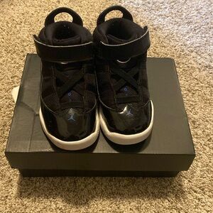 Toddler boy Jordan’s